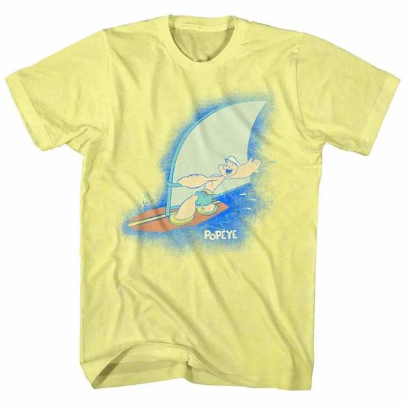 Other - Popeye Windsurf Sailor Unisex T Shirt